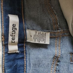 High Waisted Jean Shorts